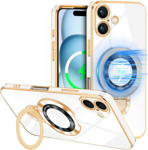 iPhone16PlusP[XTPUMagsafeΉOt@\X^htVRiphone16plusP[XX^hcΉČRMILKiϏՌE菝h~Ռz^yʉςȂ