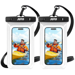 JOTO�h���P�[�X2���Z�b�g�X�}�z�pIPX8�F��iPhone17/16/15/14/13/12ProMaxGalaxyS24/S23UltraPixel8Pro�Ή�7�C���`�܂Ŏw��F�ؑΉ����C�C�v�[���ނ�A�E�g�h�A