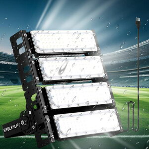 �ySpolehli�zLED������200W��Ɠ��yIP66�h�������_�����Z���T�[�t��PSE�F�؁z�t���b�h���C�g32000lm���P�x�����邢�h�o�ǁE�n�ʁE�V����M���[�N���C�g�����O���p