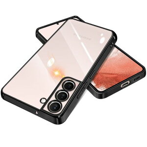�yFULEEYUHN�zSamsung Galaxy S22 �P�[�X �N���A �M�����N�V�[ S22 �J�o�[ ���� TPU�f�� �ϏՌ� ���^ �y�� SC-51C SCG13 �Ή� �؍� �t�@�b�V���� �X�}�z�P�[�X ���b�L���H ���ϖh�~ �l�C