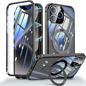 OURJOYiPhone15PropP[Xyʕی+MagSafeΉ+bN+@\̃X^hzKXP[XNA360°SʕیACtH15vX}zP[XA~op[tJo[JYی샏c