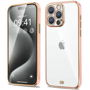 iPhone15ProMaxP[XNAACtH15promaxP[XϏՌTPU^yʃJo[gуP[Xh~̌^lCSʕیACtHP[X^(sN)