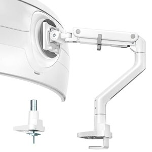 monTEK ���j�^�[�A�[�� Pro ���d�� 17~57�C���`�Ή� �ω׏d2~27kg PC���j�^�[�A�[�� �K�X�X�v�����O�� �A���~������ ��^ �f�B�X�v���C�A�[�� �㉺ ���E ���p�x���� ���K���[�N �V���O���A�[�� �c