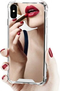 ΉiPhone14ProMaxP[X̎qVv~[ʃfUCKXSʃNATPUop[ACtH14ProMaxgѓdbیJo[(MirrorBackSilveriPhone