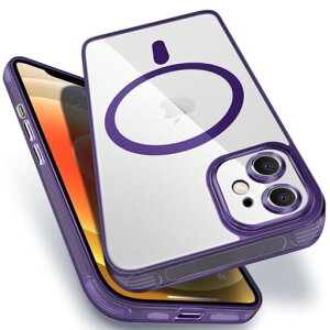 iPhone12MagSafeΉNAP[XϏՌČRMILKiACtH12X}zP[XPCwTPUیP[Xpق12Jo[Sh~CX[dΉNAobN6.1C`p