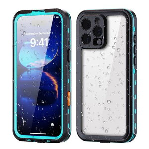 AnMengXinLingiPhone16ProMax�h���ϏՌ��P�[�XIP68�h���h�o360°�S�ʕی샏�C�����X�[�d�Ή������N���AiPhone16promax�J�o�[�X�g���b�v�t���ČRMIL�K�i�擾�A�C�t�H��16�v���}�b�N�X