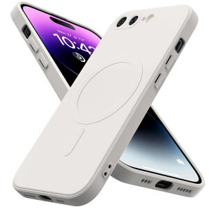 iPhone8PlusP[XMagsafeΉ^iPhone7PlusP[XVRMagsafeΉ^tpuX\ʎwh~_炩n8Plus/7PlusP[XϏՌ