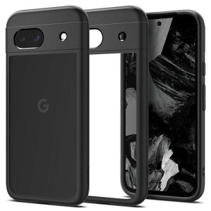 Spigen�y�n��18�N�̋Z�p�́zGooglePixel8a�P�[�X�N���A���C�����X�[�d�Ή��o���p�[2�d�\���X�g���b�v�z�[���t���ČRMIL�K�i�擾�ϏՌ����菝�h�~���΂ݖ����E���g���E�n�C�u���b�hACS07262