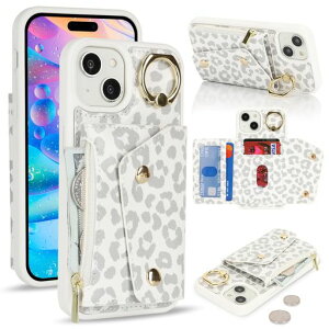 foriPhone15Plus�P�[�X�A�C�z��14Plus�w�ʃt���b�v�蒠�^360°��]CaseSunYoofor15Plus14PlusIC�J�[�h�R�C���|�P�b�g�X�g���b�v�t���J�[�h���[���K����