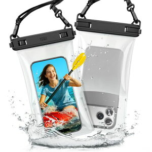 YOSH2���X�}�z�h���P�[�X���ɕ����y��^7.5�C���`:iPhone17ProMax/GalaxyS25Ultra�p�ziPhone�h���P�[�X�C���C�傫�߂ڂ��������܂ق��[��IPX8�F��ς݃{�^�����삵�₷����̉��f�U�C��