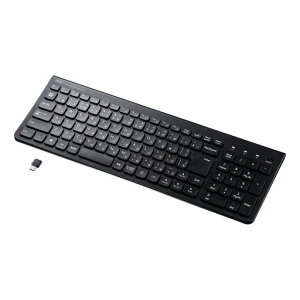�T�����T�v���C(Sanwa Supply) �L�[�{�[�h ���C�����X USB Type-C�ڑ� �[�d�� �X���� �u���b�N SKB-WL31CBK