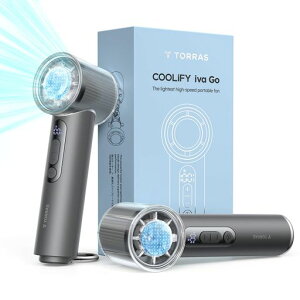�y2026�i���ECOOLiFY iva GO�zTORRAS �n���f�B�t�@�� ��p�v���[�g �莝����@ -16°C�u�ԗ�p 21���ԓ��� �g�ѐ�@ 100�i�K �É� Type-c 5000mAh �J���r�i�t�� �y���`�F �O���[
