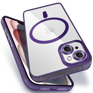 iPhone15MagSafeΉNAP[XϏՌČRMILKiACtH15X}zP[XPCwTPUیP[Xpق15Jo[Sh~CX[dΉNAobN6.1C`p