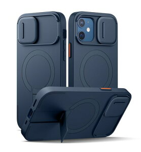 SURITCH���C�P�[�XiPhone12/12pro�ƌ݊����ƃJ�����ی�J�o�[�ƒ����\�ȃX�^���h���h�~�ϏՌ��ی�J�o�[iPhone12/12pro�p(��)