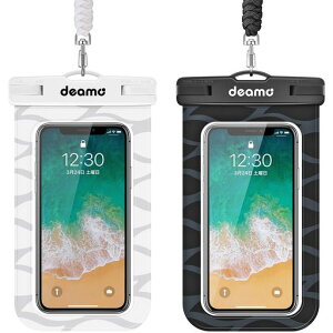 �h���P�[�X�u2�����vIPX8�F��X�}�z�h���P�[�X�����B�e��F�ؗ������X�g���b�v�t��iPhone16/15/14ProMax�ASharpAquosSense6/5/4/3�ASonyXperia�V���[�Y�ASamsung