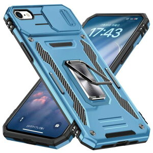 iPhoneSE3�p�P�[�XiPhoneSE2�p�P�[�XiPhone8�p�P�[�XiPhone7�p�����OPC+TPU�X���C�h�������Y�ی�č��R��MIL�W���擾�Ռ��z���ϏՌ������h�~�J�����J�o�[�X�^���h�@�\��d�\��