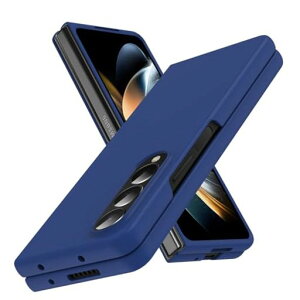 GalaxyZFold45G�P�[�X�ϏՌ����^�J�o�[�y��GalaxyZFold45G��p�n�[�hPC�f�ރT���X���M�����N�V�[Z�t���b�v5SC-54D/SCG23�Ή��g�уP�[�X(��)8-ZFold4-06