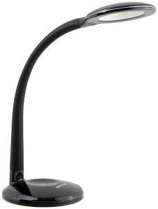 GENTOS(ジェントス)LEDデスクライト目にやさしい卓上スタンドライト520ルーメンルミリオンブラックDK-R255BK