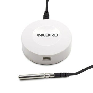 InkbirdBluetooth温湿度計室内室外用温度計湿度計スマートセンサーデータロガー温度ロガープローブ付きスマホアプリ対応グラフ記録