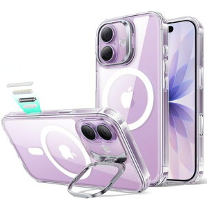 �y�f�U�C����܃V���[�Y!�zESR iPhone 17 �P�[�X MagSafe�Ή� 3�{�ČRMIL�K�i �J�����{�^���t�� �B���X�^���h �����\ ���C�����X�[�d �G�A�K�[�h�R�[�i�[ �ϏՌ� ���h�~ �y�� �}�O�l�b�g�X�}�c