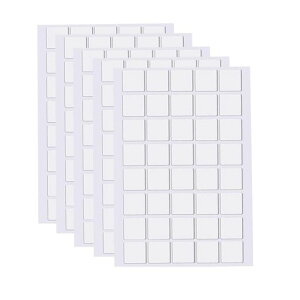 iQIHAN両面テープ超強力丸型15mm粘着はがせる両面シール強力透明DIY耐水耐熱生活品ホビー車の小物工業部品業務用(直径15mm厚さ1mm200枚)