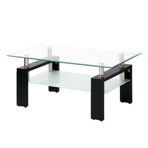 (OSJ)�K���X�e�[�u���R�[�q�[�e�[�u����88cm�����K���X�V��(�N���A�O���X+�u���b�N�r)