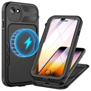 LanhiemiPhoneSE3/SE2/8/7�p�P�[�XiPhone2022��3����h���P�[�X(4.7�C���`)���S�h��IP68�ČR�K�i�w��F�؃^�b�`�ϏՌ�����~�ߖh�o�h�ᐅ���B�e���y�ʔ��^�S�ʕی�J�o�[