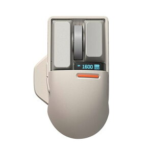 LOFREE Touch PBT ���C�����X�}�E�X(�u���b�N���g���E���C�g�O���[)�[�d��/USB���V�[�o�[�EBluetooth�E�L��3���[�h/4000DPI�EOLED����/�K���X�ʑΉ� Mac/Windows PC/�m�[�g�u�b�N�Ή� �Z�K�F�؎擾