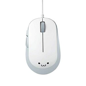 �G���R�� �}�E�X �L�� M�T�C�Y 5�{�^�� (�߂�E�i�ރ{�^������) BlueLED EPRIM �z���C�g M-Y9UBXWH