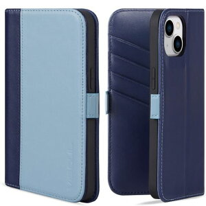 VISOUL iPhone15 Plus �P�[�X �蒠�^ �{�v �X�}�z�P�[�X �A�C�t�H��15 Plus �蒠�P�[�X ���U�[�P�[�X �A�C�t�H��15 Plus �P�[�X �J�[�h���[ �g�уP�[�X �S�ʕی� �}�O�l�b�g �_���TPU�f�� �}�O�l�b�c