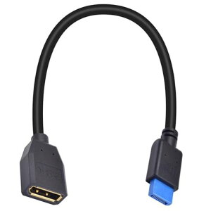 Poyiccot 8K DisplayPort �����P�[�u�� 1.4�A30cm �Z�� �f�B�X�v���C�|�[�g �����P�[�u�� �A�ϖ��Ր� DP(�I�X)-DP(���X)�����R�[�h 8K@60Hz 4K@120Hz HDR�ɑΉ� DisplayPort�����R�[�h