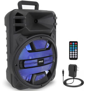 �p�C��12�h�|�[�^�u��Bluetooth�X�s�[�J�[�V�X�e��-800���b�g-�ŐV��DJLED���C�g�AUSB/FM/BT/AUX/�����R��/�}�C�N����&�����[�d���o�b�e���[�t���J���I�P�X�s�[�J�[PPHP1243B(12�C���`�E2.27kg)