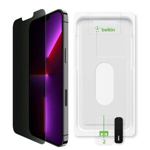 BelkiniPhone14Plus/13ProMaxpیKXtBvCoV[ی(̂h~)KX{AGCɎqR0.33mmȒPtLbgtOVA082zz