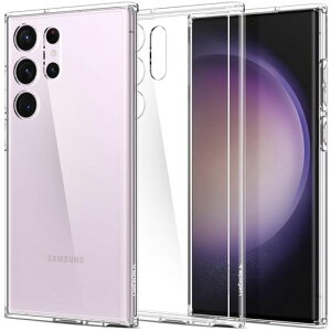 SpigenGalaxyS23UltraP[XNA[SC-52D|SCG20]TPUop[P[X2d\ČRMILKi擾ϏՌ菝h~΂ݖCX[dΉEgEnCubhACS05617