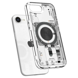Spigen�y�n��18�N�̋Z�p�́ziPhone16e�P�[�XMagSafe�A�N�Z�T���[�Ή��}�O�l�b�g���ڔ������X�g���b�v�z�[�����̓I�v�����g�ČRMIL�K�i�E���g���E�n�C�u���b�h�E�}�O�t�B�b�gACS09143(�l�I�E����)