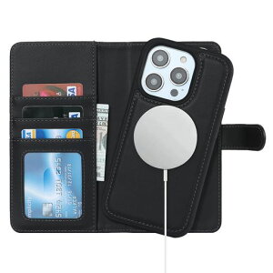 HavayaiPhone15ProP[XMagsafeΉiPhone15ProP[X蒠^}OZ[tϏՌy2in1zJ[h[CX[dΉtFCNU[(6.1C`Ή)-ubN