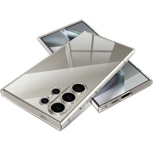 SamsungGalaxyS24ultraケースクリアSC-52ESCG26スマホケース全透明耐衝撃薄型米軍MIL規格tpuギャラクシーs24ultraカバー指紋防止人気(クリア)