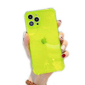 GradooForiphone15pro�u���F�N���A�P�[�XForiphone15Pro�v���}�b�N�X�~�j�v���X���n�J�����ی�V���R���J�o�[-brightyellow-ForiPhone15Pro