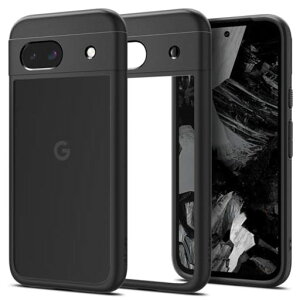 Spigen【創業18年の技術力】GooglePixel8aケースクリアワイヤレス充電対応バンパー2重構造ストラップホール付き米軍MIL規格取得耐衝撃すり傷防止黄ばみ無しウルトラ・ハイブリッドACS07262