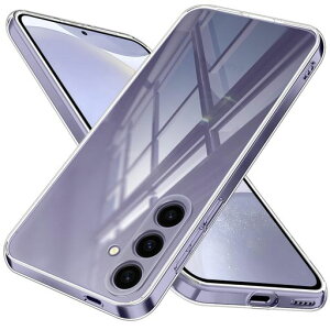 GalaxyS24ケースクリアSC-51ESCG25スマホケースワイヤレス充電対応ギャラクシーS24カバー透明ソフトtpuストラップホール付き軽量耐衝撃保護カバー全透明