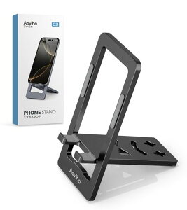 Aoviho(�A�I�r�z)�X�}�z�X�^���h�g�уX�^���h��㔖�^�X�}�z���Đ܂���iphone�z���_�[phonestand���c�u����A���~�������p�x���������^�ѕ֗����킢��iPhone17Air16e161514Plus