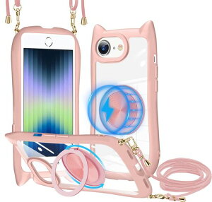 iPhoneSE3SE2y3/2zP[XiPhone7/8pP[XNAMagSafeΉ360x]X^hOtPCw+TPUop[lbNV_[Jo[||΂߂Rt؍