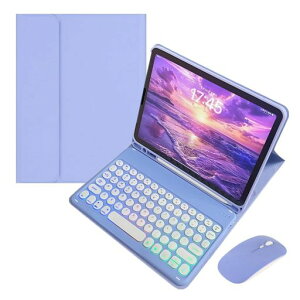 �}�E�X�t��iPadMini7A17Pro/Mini6�p�̃L�[�{�[�h�P�[�X���C���{�[�o�b�N���C�g�t�����g�����ی^�L�[iPadmini��6/7����p�̃J���t���L�[�{�[�h�t���J�o�[�}�O�l�b�g�������r�W�l�X���f�B�[�X��