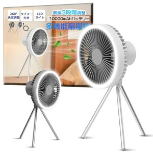 2025�V�^�y�I�V�����ō����\&10000mAh�z�L�����v ��@ �[�d�� �A�E�g�h�A ����@ �É� USB 3�r DC���[�^�[ �R�[�h���X �؃^�C�}�[ ����3�i�K���� LED���C�g �����\ Type-C�[�d�� �㉺�����c