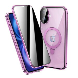 `h~iPhone16pP[XMagSafeΉCX[dΉSʃJo[OtX^h@\̌^Yی샍bNʃP[X}OlbgKXACtH16NAP[XsN