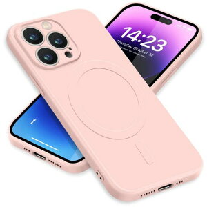 ZHUAZHULEiPhone14ProMax�P�[�XMagSafe�Ή��V���R���A�C�t�H��14ProMax�X�}�z�P�[�X�J�o�[�ϏՌ������Y�ی�}�O�l�b�g���ڎԍڃz���_�[���C�����X�[�d�Ή��X�g���b�v�z�[���t���I�V�����w��h�~