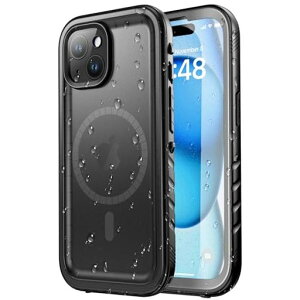 SPORTLINKiPhone15phP[XiPhone15MagSafepP[XShIP68h}OlbgMagSafeΉhhoϏՌ360°SʕیQI[dtFCXIDFؑΉ