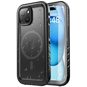 SPORTLINKiPhone15phP[XiPhone15MagSafepP[XShIP68h}OlbgMagSafeΉhhoϏՌ360°SʕیQI[dtFCXIDFؑΉ