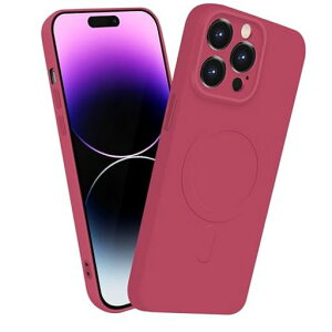 MiaoKeDaiPhone14ProMagSafeΉVRP[XCtH14Pro}OlbgڃCX[dX}zP[XϏՌSʕیXgbvz[op[pق14lC^phoneJo[