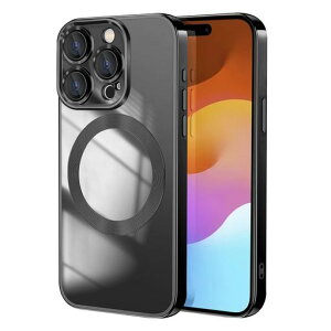 iPhone15ProP[XNAMagSafeΉiPhone15ProX}zP[XCX[dΉ^ϏՌ}OlbgOt}OZ[tXgbvz[tACtH15ProJo[ubN